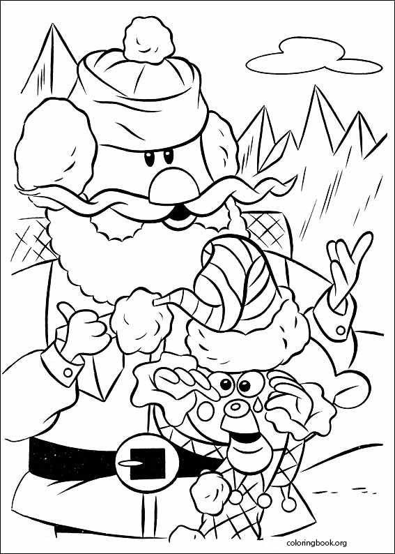 Rudolph The Red-Nosed Reindeer coloring page (058)