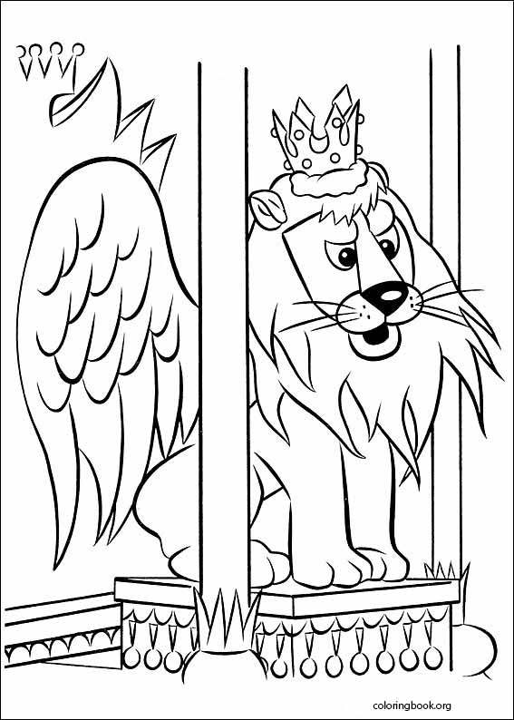Rudolph The Red-Nosed Reindeer coloring page (070)