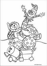 Rudolph The Red-Nosed Reindeer coloring page (001)