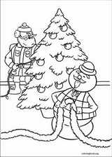 Rudolph The Red-Nosed Reindeer coloring page (003)