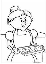 Rudolph The Red-Nosed Reindeer coloring page (004)