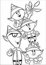 Rudolph The Red-Nosed Reindeer coloring page (005)