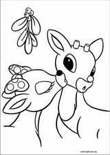 Rudolph The Red-Nosed Reindeer coloring page (006)
