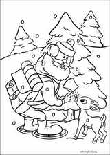 Rudolph The Red-Nosed Reindeer coloring page (009)