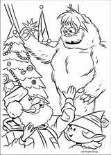Rudolph The Red-Nosed Reindeer coloring page (026)