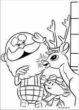 Rudolph The Red-Nosed Reindeer coloring page (033)