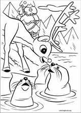 Rudolph The Red-Nosed Reindeer coloring page (035)