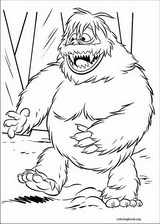 Rudolph The Red-Nosed Reindeer coloring page (057)