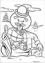 Rudolph The Red-Nosed Reindeer coloring page (060)