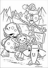 Rudolph The Red-Nosed Reindeer coloring page (062)