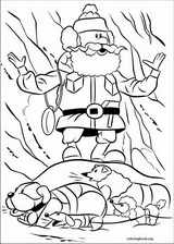 Rudolph The Red-Nosed Reindeer coloring page (066)