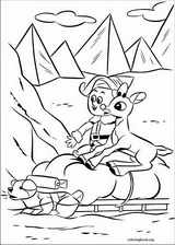 Rudolph The Red-Nosed Reindeer coloring page (069)