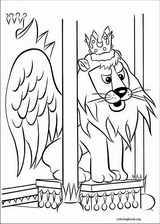 Rudolph The Red-Nosed Reindeer coloring page (070)