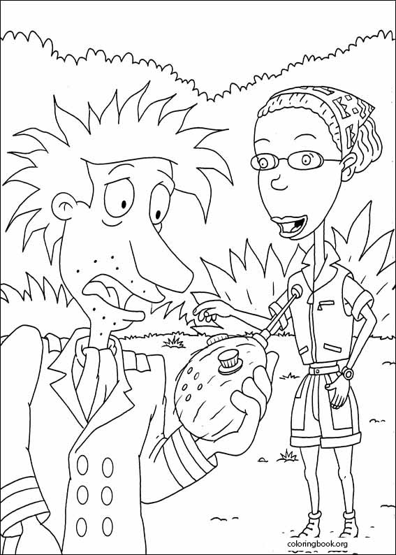 Rugrats coloring page (002)