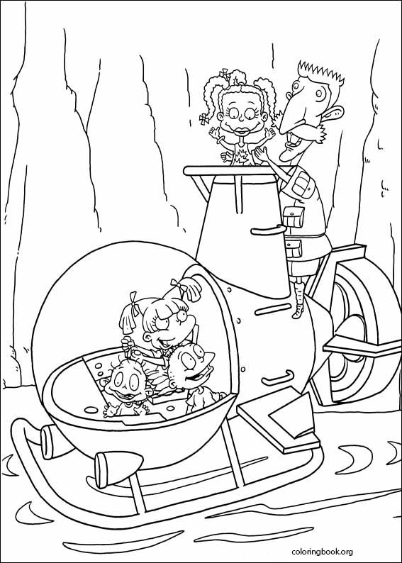 Rugrats coloring page (005)