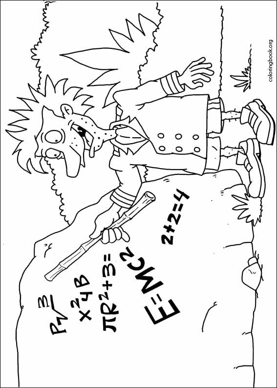 Rugrats coloring page (006)