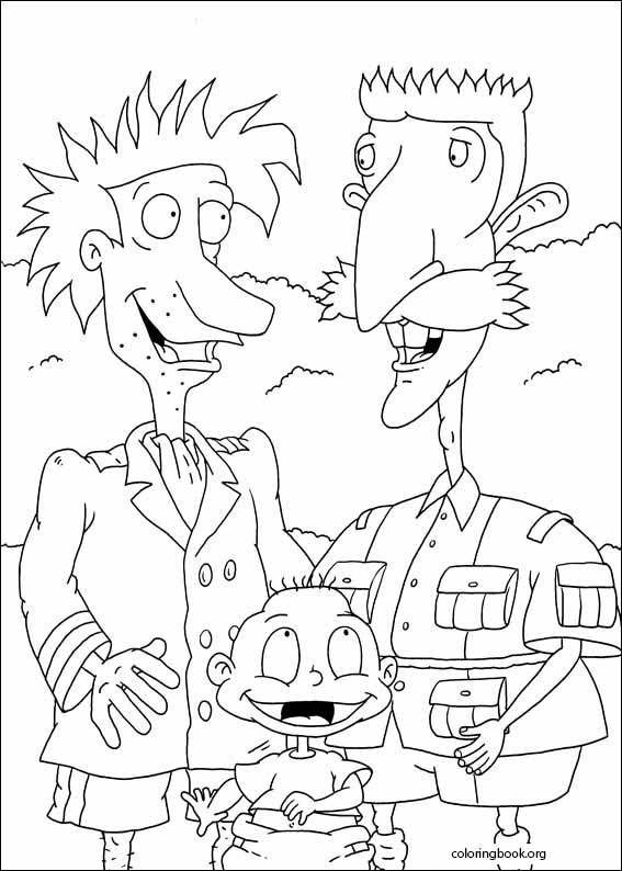Rugrats coloring page (010)