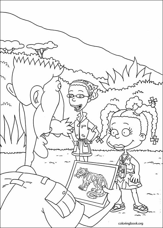 Rugrats coloring page (013)