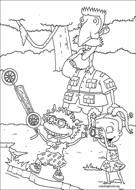 Rugrats coloring page (015)