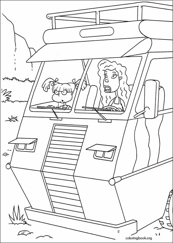 Rugrats coloring page (018)