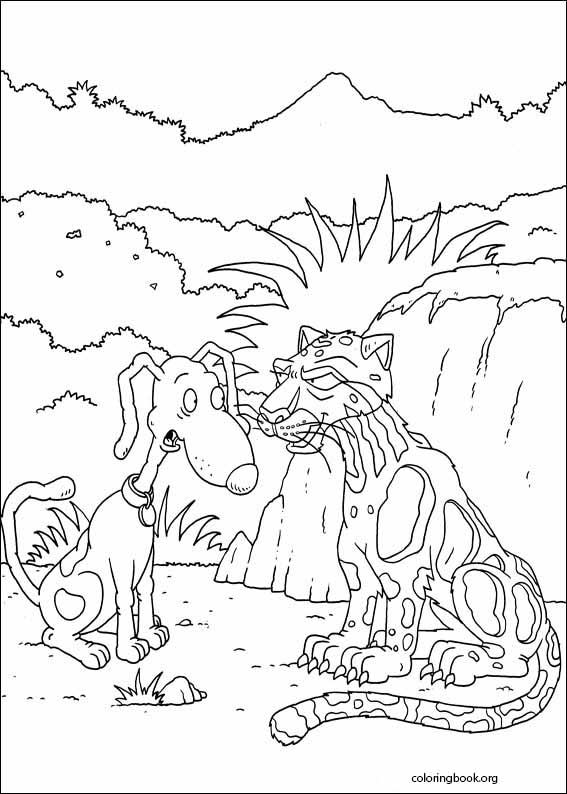 Rugrats coloring page (020)