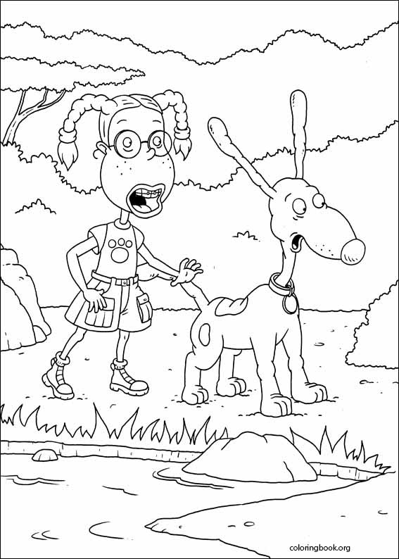 Rugrats coloring page (021)