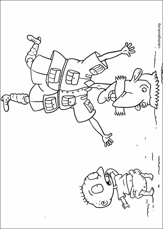 Rugrats coloring page (022)
