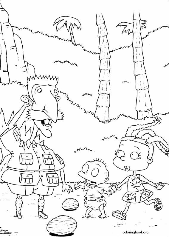 Rugrats coloring page (023)