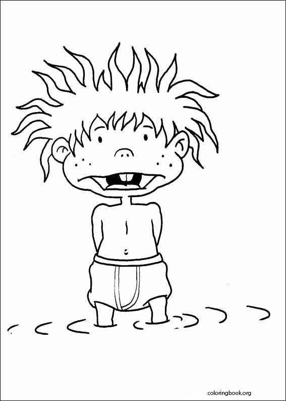 Rugrats coloring page (026)