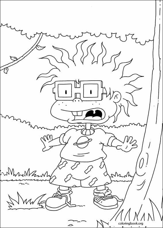 Rugrats coloring page (027)