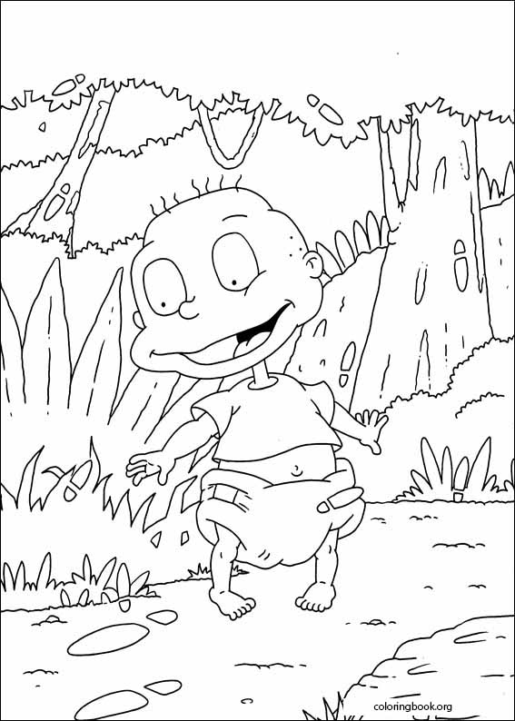 Rugrats coloring page (028)