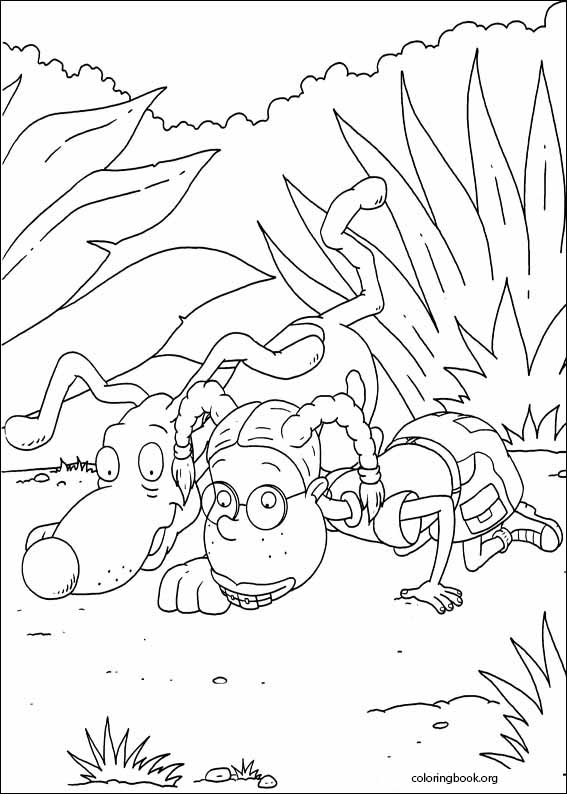 Rugrats coloring page (029)