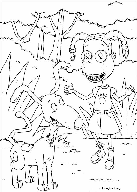 Rugrats coloring page (030)