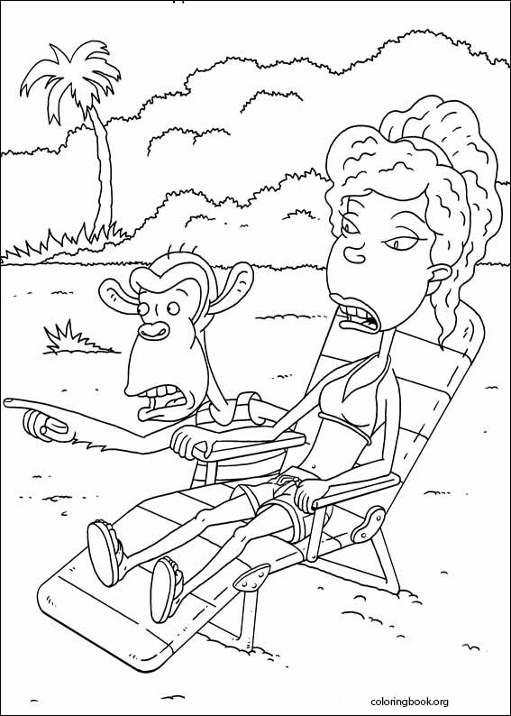 Rugrats coloring page (031)