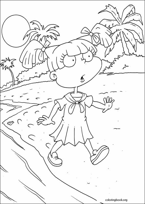Rugrats coloring page (032)