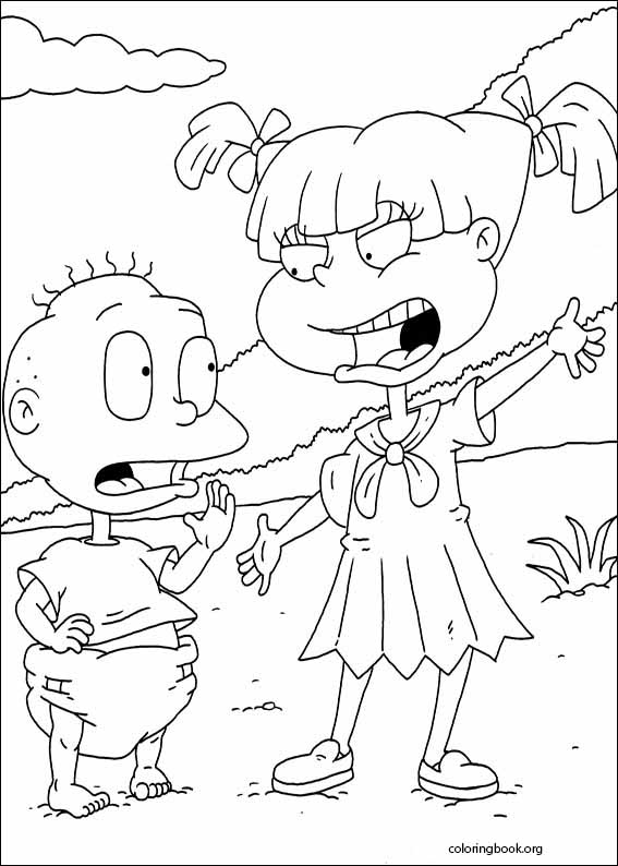 Rugrats coloring page (034)