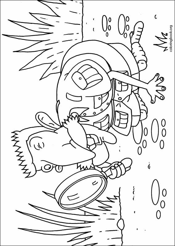 Rugrats coloring page (038)