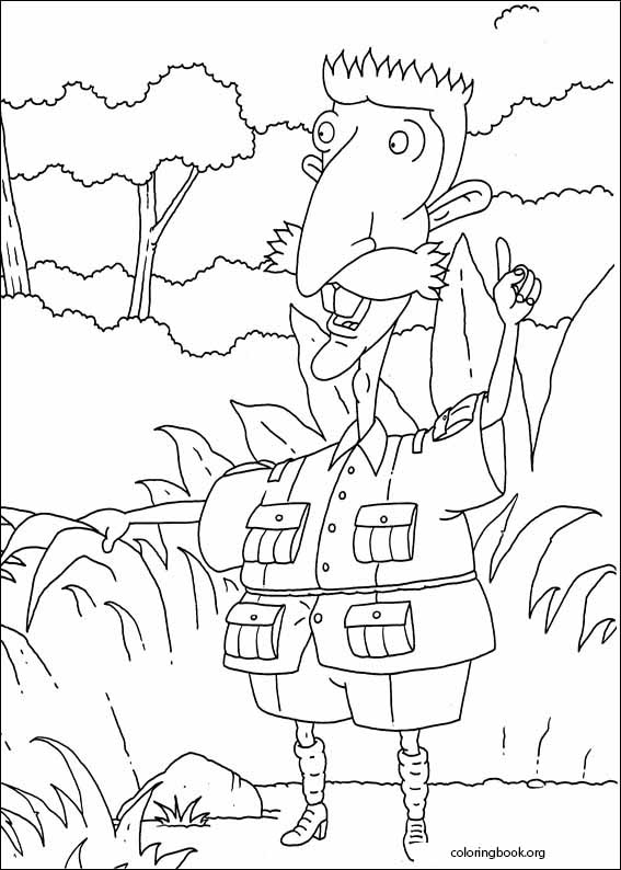 Rugrats coloring page (041)
