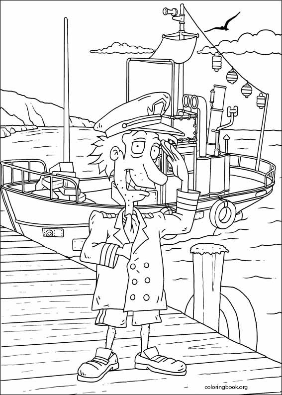 Rugrats coloring page (042)