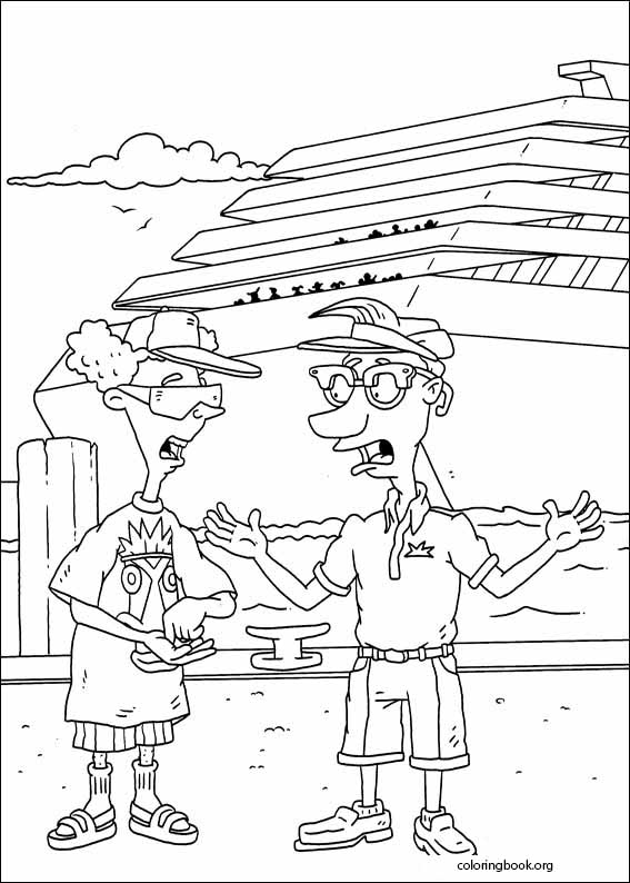 Rugrats coloring page (043)
