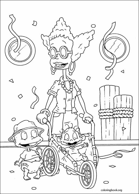 Rugrats coloring page (045)