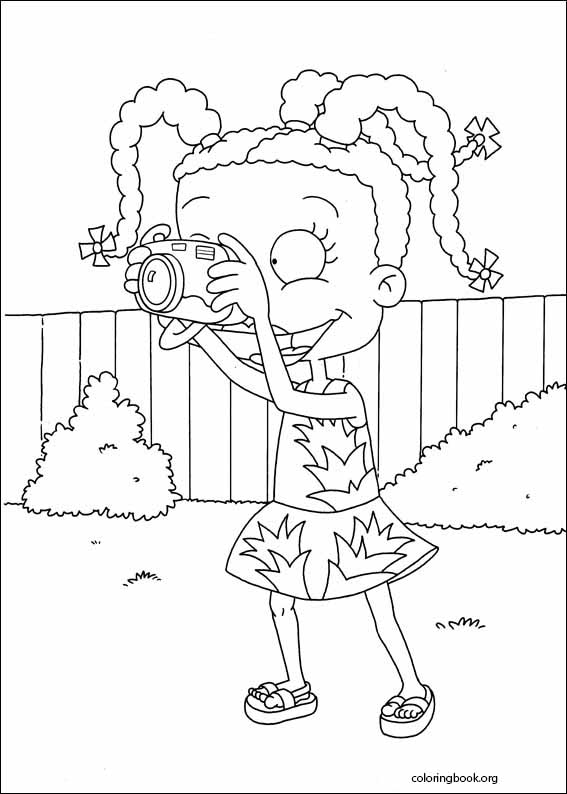Rugrats coloring page (046)