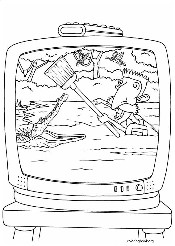 Rugrats coloring page (049)