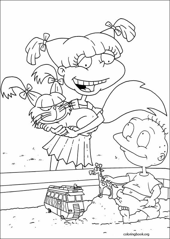 Rugrats coloring page (052)
