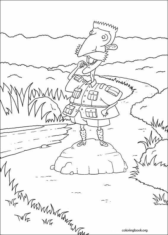 Rugrats coloring page (054)