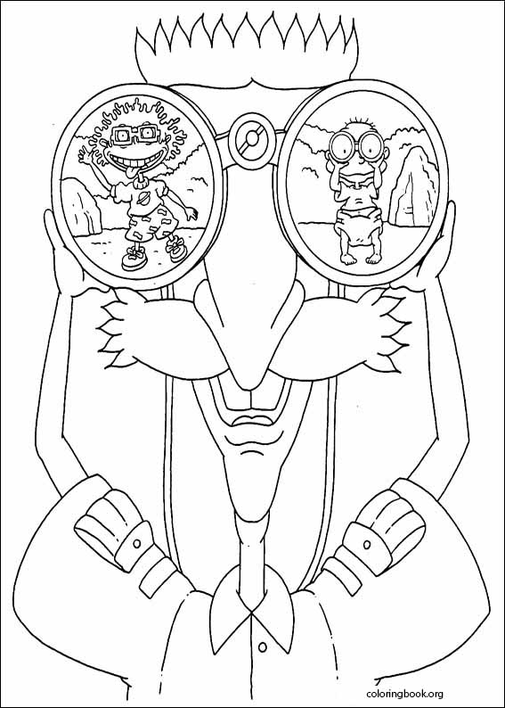 Rugrats coloring page (058)