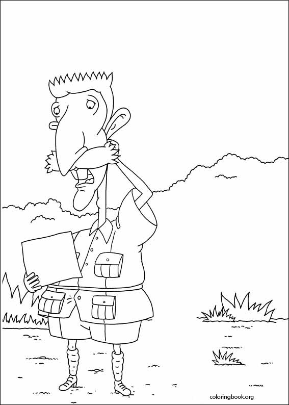 Rugrats coloring page (060)