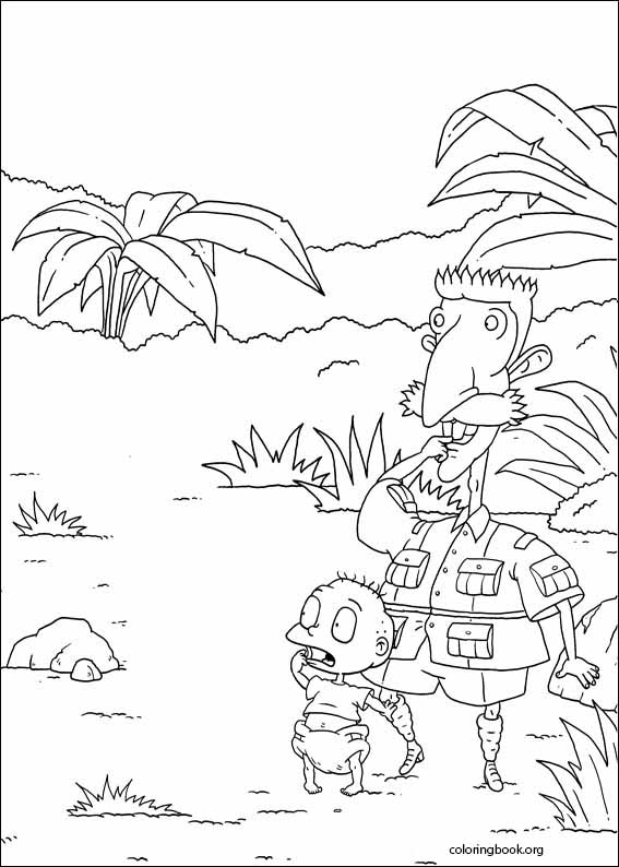 Rugrats coloring page (062)