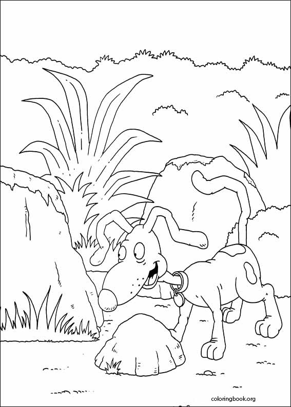 Rugrats coloring page (063)