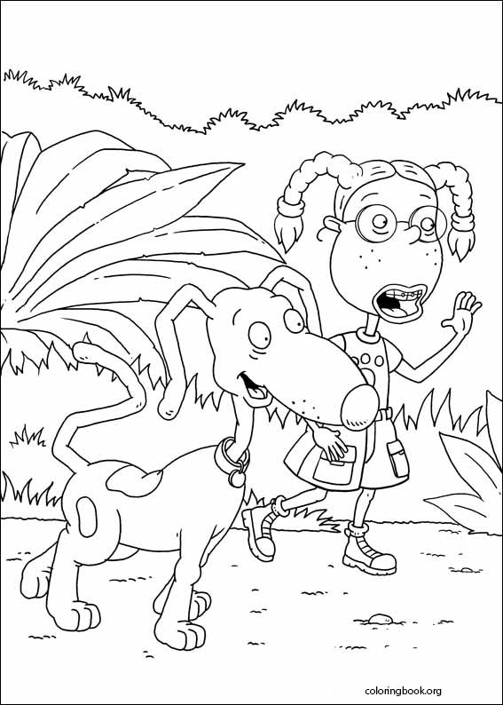 Rugrats coloring page (065)